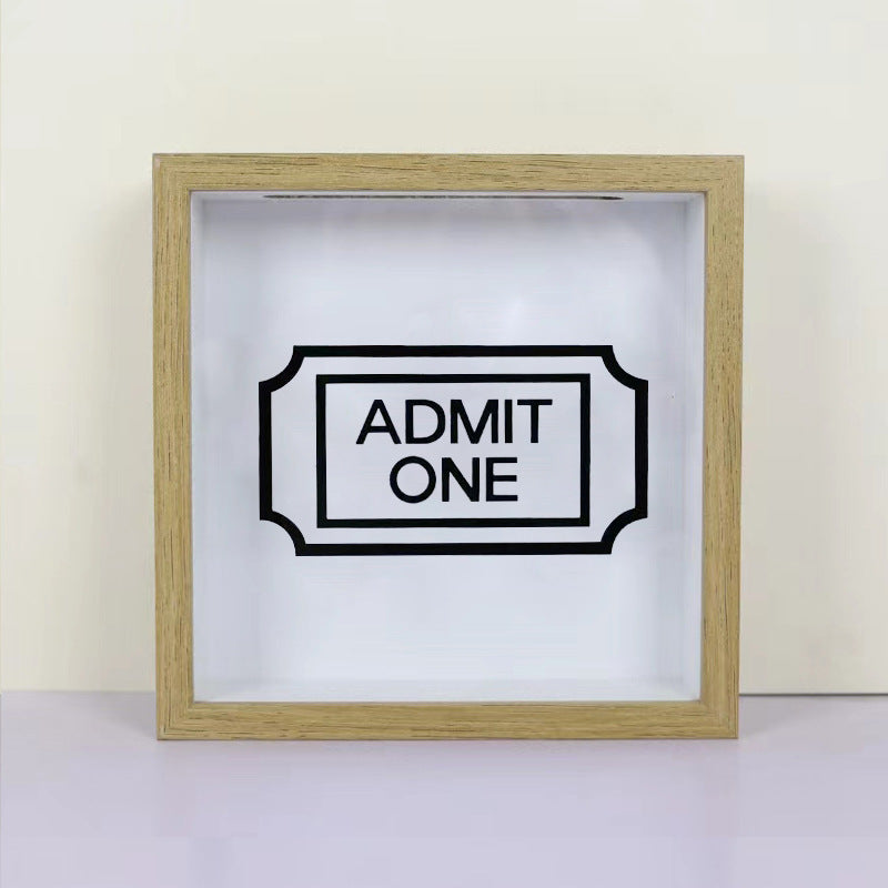 Transparent Map Frame