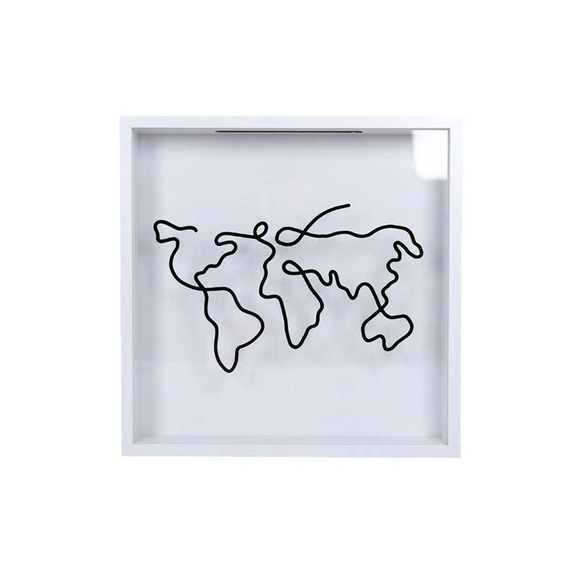 Transparent Map Frame