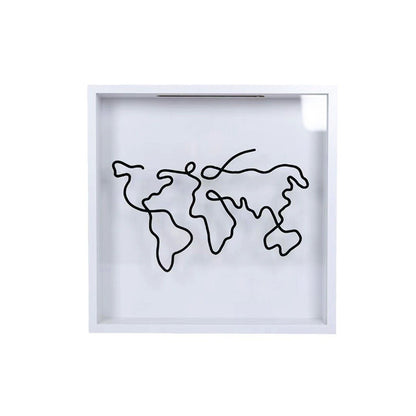 Transparent Map Frame