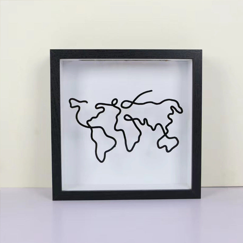Transparent Map Frame