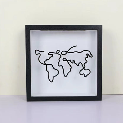 Transparent Map Frame