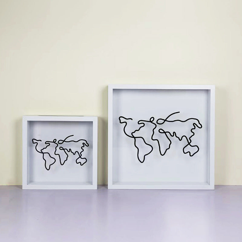 Transparent Map Frame