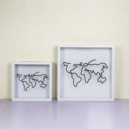 Transparent Map Frame