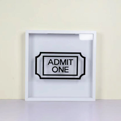 Transparent Map Frame