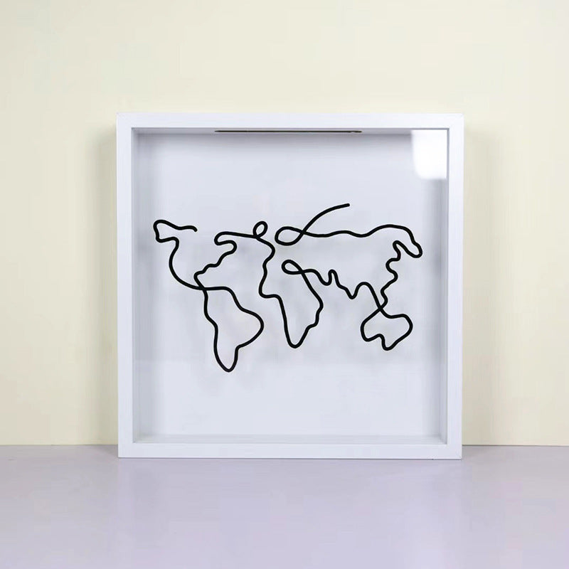 Transparent Map Frame