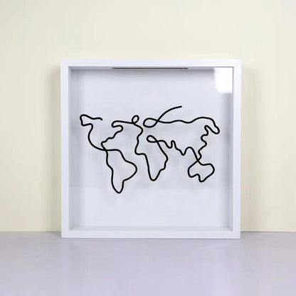 Transparent Map Frame
