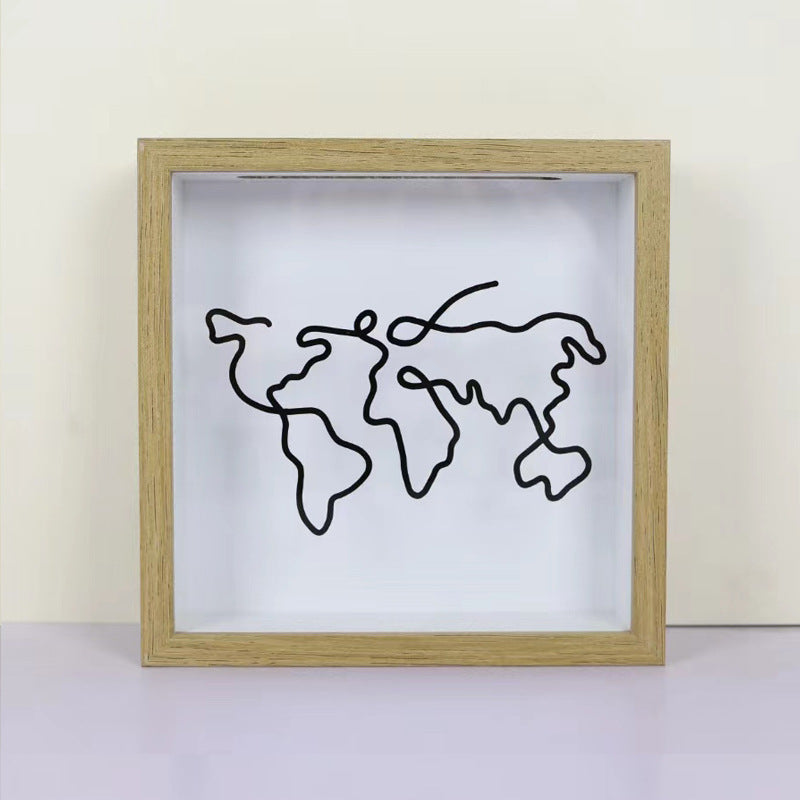 Transparent Map Frame