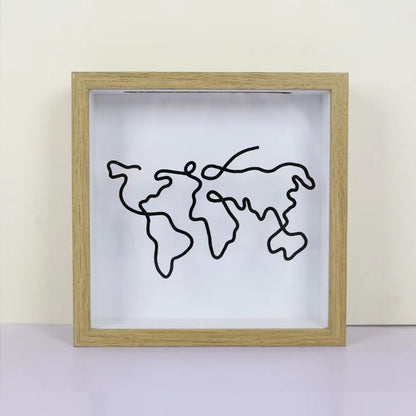 Transparent Map Frame