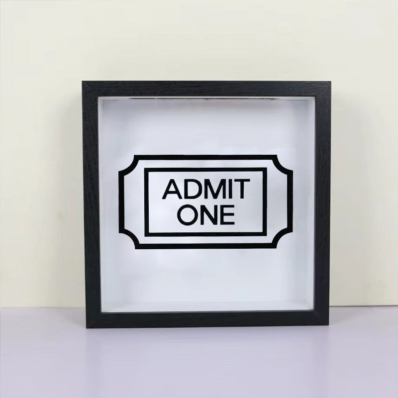 Transparent Map Frame