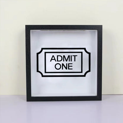 Transparent Map Frame